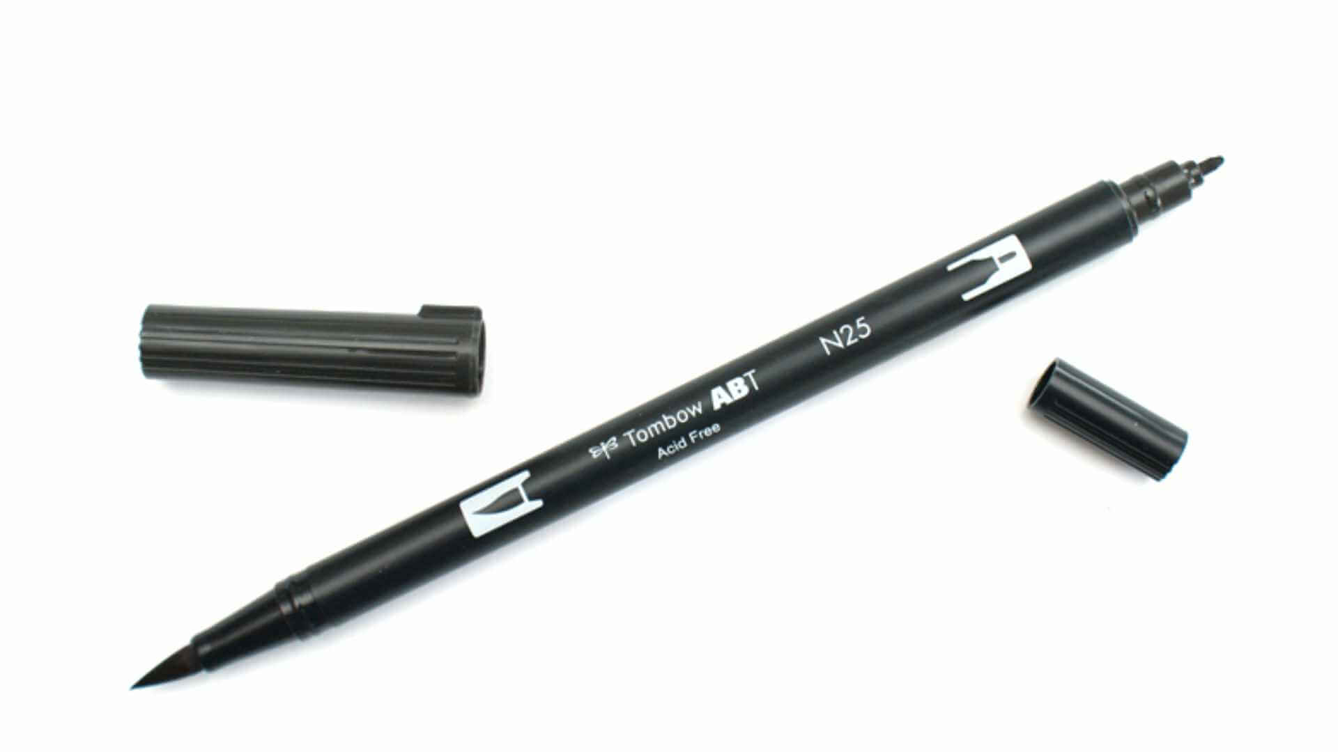 Tombow Dual Brush pen
