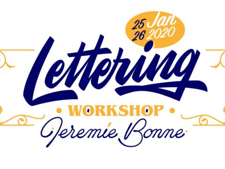 Les Apprentis Lettreurs - Workshop avec Jérémie Bonne