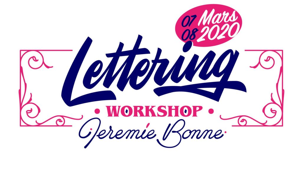 Les Apprentis Lettreurs - Workshop avec Jérémie Bonne