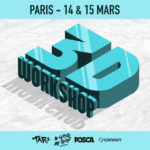 Les Apprentis Lettreurs - Workshop à Paris avec Tarwane